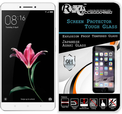 Roxel Screen Guard for Mi Max Prime, Transparent