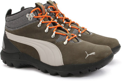 Puma Tatau Fur Boot 2 IDP Outdoor Shoes For Men(Grey, Vintage khaki-agave green-burnt olive-koi
Puma Tatau Fur Boot 2 IDP Outdoor Shoes For Men(Grey, Vintage khaki-agave green-burnt olive-koi