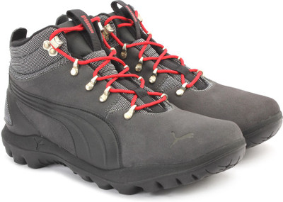 Puma Tatau Fur Boot 2 IDP Outdoor Shoes For Men(Grey, Asphalt-puma black-barbados cherry-dark shadow
Puma Tatau Fur Boot 2 IDP Outdoor Shoes For Men(Grey, Asphalt-puma black-barbados cherry-dark shadow