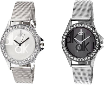 SRK ENTERPRISE DK Designer Studded Diamond Fancy Mesh Strap Designer Watch - For Girls
SRK ENTERPRISE DK Designer Studded Diamond Fancy Mesh Strap Designer Watch - For Girls