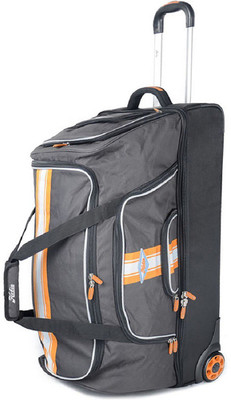 Hobie 30 inch/76 cm (Expandable) Hobie Drop-bottom wheeled duffel - H106275101 | Grey + Orange | XX-Large Travel Duffel Bag(Grey)
Hobie 30 inch/76 cm (Expandable) Hobie Drop-bottom wheeled duffel - H106275101 | Grey + Orange | XX-Large Travel Duffel Bag(Grey)