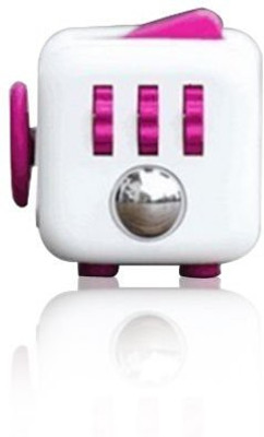 Mayatra's The Original Fidget Cube Relieves Stress & Anxiety for Children and Adults Attention Toy Glossy Finish - White + Rose Pink(1 Pieces)
Mayatra's The Original Fidget Cube Relieves Stress & Anxiety for Children and Adults Attention Toy Glossy Finish - White + Rose Pink(1 Pieces)
