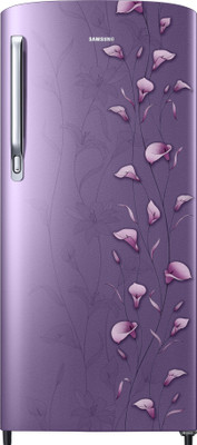 Samsung 192 L Direct Cool Single Door 2 Star Refrigerator(Tender Lily Purple, RR19M2712PZ/NL,RR19M1712PZ/HL)
Samsung 192 L Direct Cool Single Door 2 Star Refrigerator(Tender Lily Purple, RR19M2712PZ/NL,RR19M1712PZ/HL)