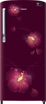 Samsung 192 L Direct Cool Single Door 4 Star Refrigerator(Rose Mallow Plum, RR20M272YR3/NL,RR20M172YR3/HL)
Samsung 192 L Direct Cool Single Door 4 Star Refrigerator(Rose Mallow Plum, RR20M272YR3/NL,RR20M172YR3/HL)