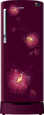 Samsung 212 L Direct Cool Single Door 4 Star Refrigerator(Rose Mallow Plum, RR22M287YR3/NL)
Samsung 212 L Direct Cool Single Door 4 Star Refrigerator(Rose Mallow Plum, RR22M287YR3/NL)
