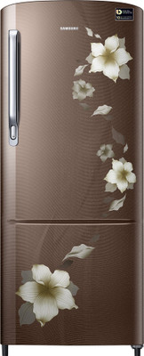 Samsung 212 L Direct Cool Single Door 4 Star Refrigerator(Star Flower Brown, RR22M274YD2/NL)
Samsung 212 L Direct Cool Single Door 4 Star Refrigerator(Star Flower Brown, RR22M274YD2/NL)