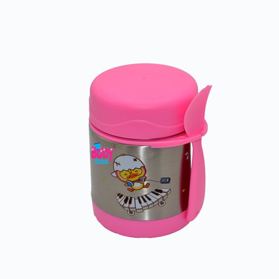 Baby Bucket Premium Quality Adventure Vacuum Leak proof and fully palpable Food Jar(Pink)
Baby Bucket Premium Quality Adventure Vacuum Leak proof and fully palpable Food Jar(Pink)