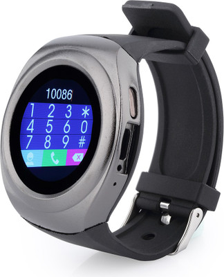 SYL Asus E600 Golden Smartwatch(Black Strap Free Size)