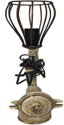 Singhal Exports MultiColor Metal Vintage Lamp With Bulb Table Lamp(40.64 cm, Multicolor)
Singhal Exports MultiColor Metal Vintage Lamp With Bulb Table Lamp(40.64 cm, Multicolor)