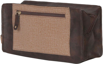 Strutt Rainbow Parrot Fish Travel Toiletry Kit(Brown)
