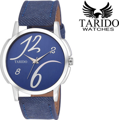Tarido TD1229SL04 Exclusive Blue dail Watch - For Men