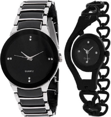 LEBENSZEIT New Latest Fashion Fancy Beautiful Best Selling Quality Multi Color Watch - For Couple
LEBENSZEIT New Latest Fashion Fancy Beautiful Best Selling Quality Multi Color Watch - For Couple