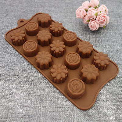 SYGA Number Of 15 Rose & Candy Flowers Shape Moulds - Cup Chocolate Mould(Pack of 1)
SYGA Number Of 15 Rose & Candy Flowers Shape Moulds - Cup Chocolate Mould(Pack of 1)