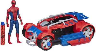 Hasbro Marvel Spider-Man Homecoming Spider Man with Spider Racer(Multicolor)
Hasbro Marvel Spider-Man Homecoming Spider Man with Spider Racer(Multicolor)