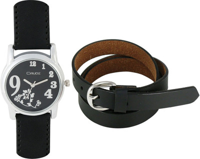 CRUDE Wrist Watch Women's Combo