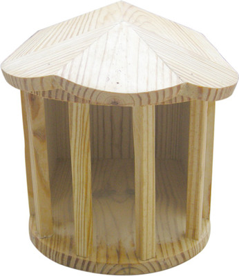 Birdhousebuilder NB0025 Tree Sparrow Nesting Platform Bird House(Wall Mounting, Tree Mounting, Free Standing)
Birdhousebuilder NB0025 Tree Sparrow Nesting Platform Bird House(Wall Mounting, Tree Mounting, Free Standing)