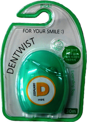 Dentwist Expending Floss 30 M (Made In Korea)