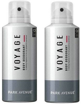 Park Avenue Voyage Signature (Pack Of 2) Deodorant Spray - For Men(100 ml, Pack of 2)
Park Avenue Voyage Signature (Pack Of 2) Deodorant Spray - For Men(100 ml, Pack of 2)