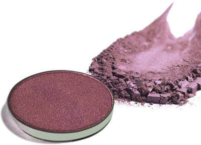 GlamGals Diamond finished Eyeshadow 3 g(Dark Purple)