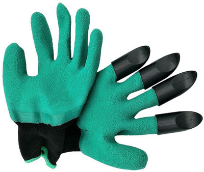 iStore Gloves for Digging & Planting with ABS Plastic Claws Garden Tool Kit(1 Tools)
iStore Gloves for Digging & Planting with ABS Plastic Claws Garden Tool Kit(1 Tools)