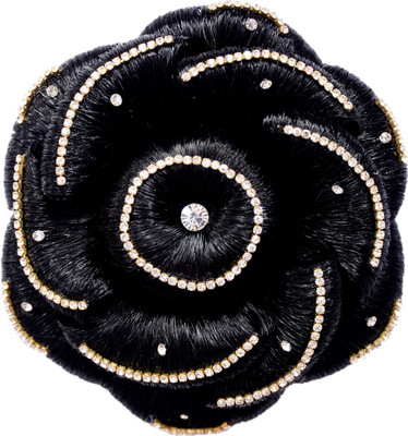 Mansiyaorange Latest Exclusive Artificial Hair/Hair Extension Collection Bun Clip(Black)
Mansiyaorange Latest Exclusive Artificial Hair/Hair Extension Collection Bun Clip(Black)