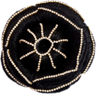 Mansiyaorange Latest Exclusive Artificial Hair/Hair Extension Collection Bun Clip(Black)
Mansiyaorange Latest Exclusive Artificial Hair/Hair Extension Collection Bun Clip(Black)