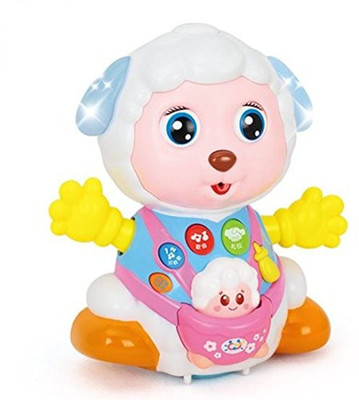Baby Bucket Kids Talking Sheep With Playback Recording/Music/Light , Bump and Go Action , Musical(Blue)
Baby Bucket Kids Talking Sheep With Playback Recording/Music/Light , Bump and Go Action , Musical(Blue)