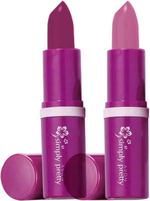 Avon Anew Color Bliss Lipstick (set of 2 of 4g each)(plum perefect-darling mauve, 8 g)
Avon Anew Color Bliss Lipstick (set of 2 of 4g each)(plum perefect-darling mauve, 8 g)