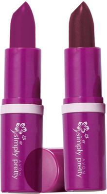 Avon Anew Color Bliss Lipstick (set of 2 of 4g each)(precious purple-rich wine, 8 g)
Avon Anew Color Bliss Lipstick (set of 2 of 4g each)(precious purple-rich wine, 8 g)