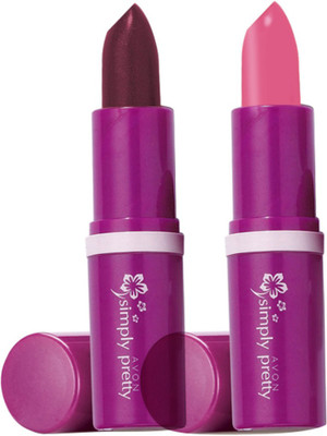 Avon Anew Color Bliss Lipstick (set of 2 of 4g each)(rich wine-fresh melon, 8 g)
Avon Anew Color Bliss Lipstick (set of 2 of 4g each)(rich wine-fresh melon, 8 g)