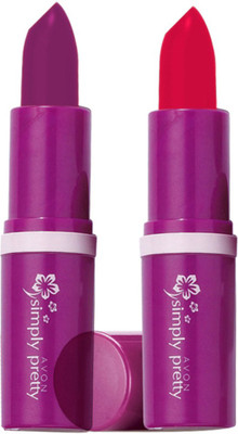 Avon Anew Color Bliss Lipstick (set of 2 of 4g each)(precious purple-red fantasy, 8 g)
Avon Anew Color Bliss Lipstick (set of 2 of 4g each)(precious purple-red fantasy, 8 g)