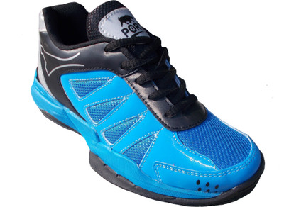 Port Super Labron Blue Running Shoes For Men(Blue, Black