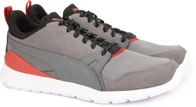 Puma Duplex Evo Rise Sneakers For Men(Grey, Quiet shade-barbados cherry-puma white
Puma Duplex Evo Rise Sneakers For Men(Grey, Quiet shade-barbados cherry-puma white