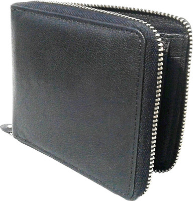 NUKAICHAU Men Black Genuine Leather Card Holder(8 Card Slots), Lakh zip blk 8
NUKAICHAU Men Black Genuine Leather Card Holder(8 Card Slots), Lakh zip blk 8