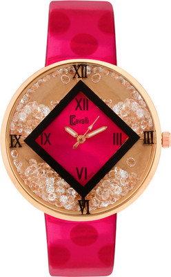 Cavalli CW 228 Crystal Studded Dial - Limited Edition Watch - For Women