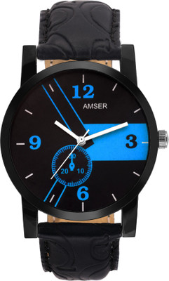 AMSER W145BLUEBLACK Watch - For Men