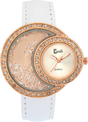 Cavalli CW 225 Crystal Designer Dial - Limited Edition Watch - For Women