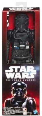 ENTERTAINMENTSTORE Star Wars First Order Tie Fighter Pilot Action Figure(Black)
ENTERTAINMENTSTORE Star Wars First Order Tie Fighter Pilot Action Figure(Black)