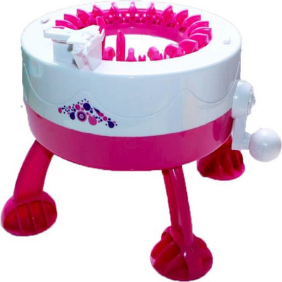 Taaza Garam KIds imported Girls Knitting Loom Machine Weaver Toy Playset Hand Crank Yarn Crafts Maker gift toy
Taaza Garam KIds imported Girls Knitting Loom Machine Weaver Toy Playset Hand Crank Yarn Crafts Maker gift toy