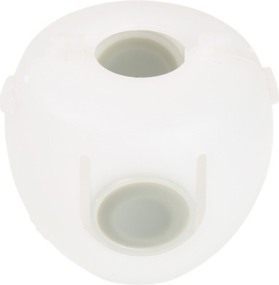 Safe-O-Kid Pack of 8 - Effective anti-locking Door Knob Case(White)
