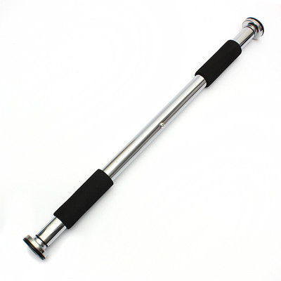 Sports Solutions 100 kg Exercise Home Gym Bar Adjustable Chin Up Bar Pull-up Bar(Silver)
Sports Solutions 100 kg Exercise Home Gym Bar Adjustable Chin Up Bar Pull-up Bar(Silver)