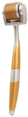 Acumen Schimatle Professional 192 Micro Titanium Alloy Needles Derma Roller for Reducing Blemishes Scars, Uplifting, Whitening, Regeneration of cells (0.5mm)(1 g)
Acumen Schimatle Professional 192 Micro Titanium Alloy Needles Derma Roller for Reducing Blemishes Scars, Uplifting, Whitening, Regeneration of cells (0.5mm)(1 g)