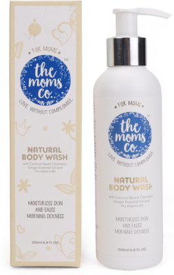 the Moms Co Natural Body Wash(200 ml)