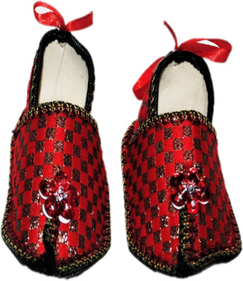 Netboys Booties(Toe to Heel Length - 10 cm Red)