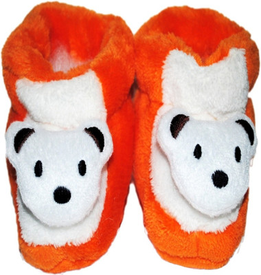 Netboys Booties(Toe to Heel Length - 8 cm Orange)