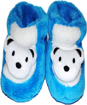 Netboys Booties(Toe to Heel Length - 10 cm Blue)