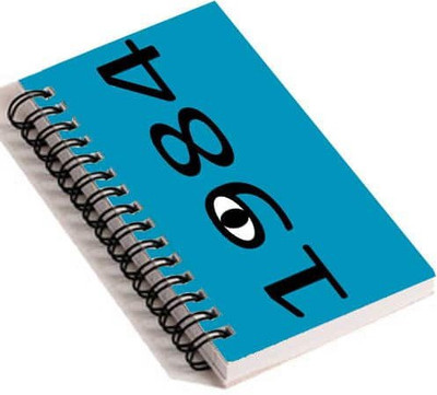 Advance Hotline A5 Diary(1984 George Orwell - Spiral Diary (paperback), Multicolor)
Advance Hotline A5 Diary(1984 George Orwell - Spiral Diary (paperback), Multicolor)