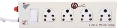 Mute 004 6 A Three Pin Socket