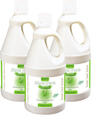 Bhumija Lifesciences Aloevera Fiber Rich Juice (Sugar Free) Energy Drink(3x1 L, Unflavoured Flavored)
Bhumija Lifesciences Aloevera Fiber Rich Juice (Sugar Free) Energy Drink(3x1 L, Unflavoured Flavored)