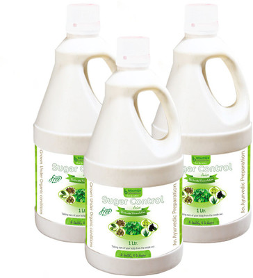 Bhumija Lifesciences Sugar Control Juice, Karela, Jamun, Daana Meethi, Gudmar, Aloe Vera (Sugar Free) Energy Drink(3x1 L, Unflavoured Flavored)
Bhumija Lifesciences Sugar Control Juice, Karela, Jamun, Daana Meethi, Gudmar, Aloe Vera (Sugar Free) Energy Drink(3x1 L, Unflavoured Flavored)